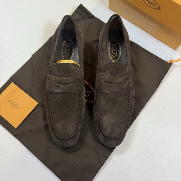Tod’s MOCASSINO GOMMA LEGGERA Loafer Size 7.5UK/9US New In Box MSRP $745 main image 4